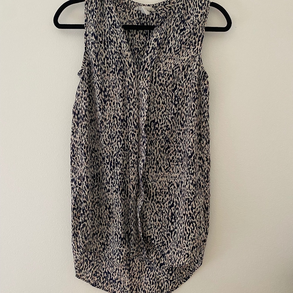 H&M printed tank